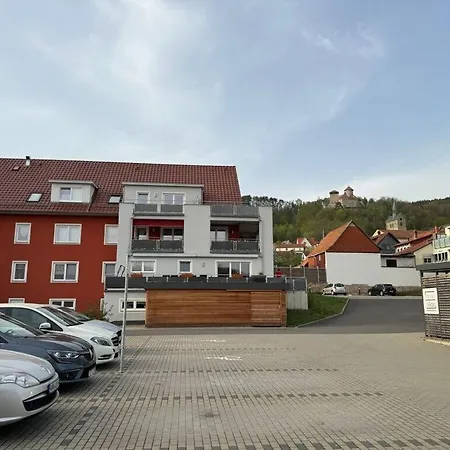 With Castle-view Treffurt