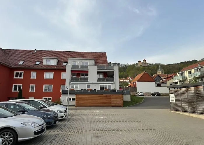 With Castle-view Treffurt